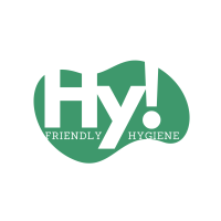 Hy! Hygiene logo, Hy! Hygiene contact details