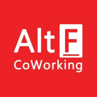 AltF CoWorking logo, AltF CoWorking contact details