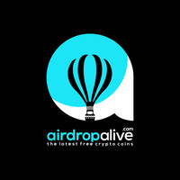 airdropalive logo, airdropalive contact details