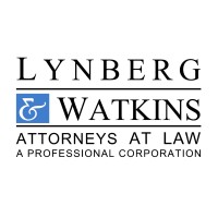 Lynberg & Watkins, APC logo, Lynberg & Watkins, APC contact details