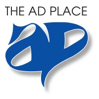 The Ad Place logo, The Ad Place contact details