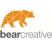 Bear Creative logo, Bear Creative contact details