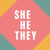 SheHeThey logo, SheHeThey contact details