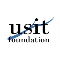 The USIT Foundation logo, The USIT Foundation contact details