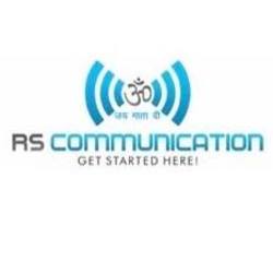 RS communication logo, RS communication contact details