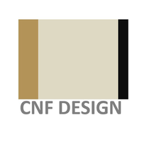 CNF Design logo, CNF Design contact details