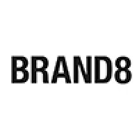 BRAND8 logo, BRAND8 contact details