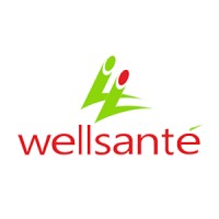 WellSanté logo, WellSanté contact details