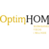 OptimHom logo, OptimHom contact details