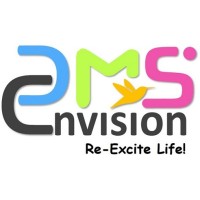 DMS envision logo, DMS envision contact details