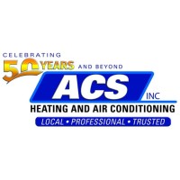 ACS Heating and Air logo, ACS Heating and Air contact details