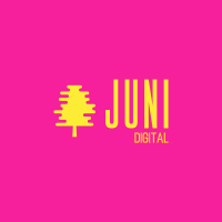 Juni Digital logo, Juni Digital contact details