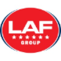 LAF Group logo, LAF Group contact details