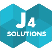 J4Solutions logo, J4Solutions contact details