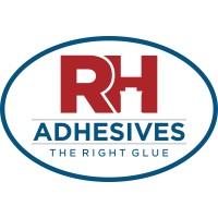 RH Adhesives logo, RH Adhesives contact details