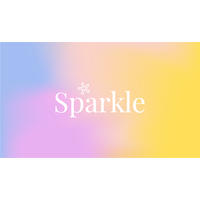 S*PARKLE logo, S*PARKLE contact details