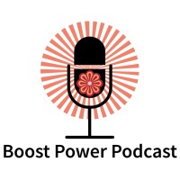 Boost Power Podcast logo, Boost Power Podcast contact details