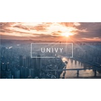 UNIVY logo, UNIVY contact details