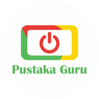 PUSTAKA GURU logo, PUSTAKA GURU contact details