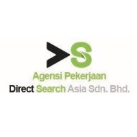 Agensi Pekerjaan Direct Search Asia Sdn. Bhd. (a subsidiary of Direct Search Asia Pte Ltd) logo, Agensi Pekerjaan Direct Search Asia Sdn. Bhd. (a subsidiary of Direct Search Asia Pte Ltd) contact details