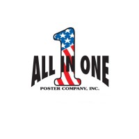 All In One Poster Company logo, All In One Poster Company contact details