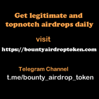 bounty and airdrop campaign logo, bounty and airdrop campaign contact details