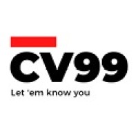 CV99 logo, CV99 contact details