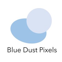 Blue Dust Pixels logo, Blue Dust Pixels contact details