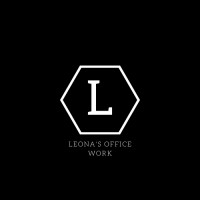 Leona's Office Work logo, Leona's Office Work contact details