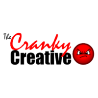 The Cranky Creative Blog logo, The Cranky Creative Blog contact details