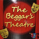 The Beggar's Theatre logo, The Beggar's Theatre contact details