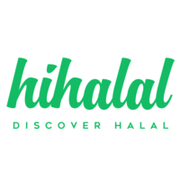 HiHalal #discoverhalal logo, HiHalal #discoverhalal contact details