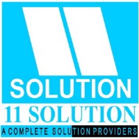 11 Solution logo, 11 Solution contact details