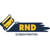 RND Screen Printing logo, RND Screen Printing contact details