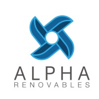 Alpha Renovables logo, Alpha Renovables contact details