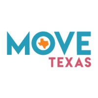 MOVE Texas logo, MOVE Texas contact details