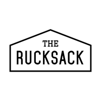 The Rucksack logo, The Rucksack contact details