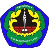 SMA Negeri 4 Tangerang Selatan logo, SMA Negeri 4 Tangerang Selatan contact details