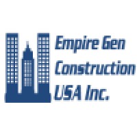 Empire Gen Construction USA Inc. New York General Contractors logo, Empire Gen Construction USA Inc. New York General Contractors contact details