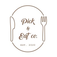 Pick & Eat Co, logo, Pick & Eat Co, contact details