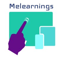 Melearnings logo, Melearnings contact details