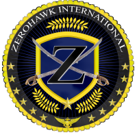 Zerohawk logo, Zerohawk contact details