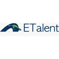 E-Talent logo, E-Talent contact details