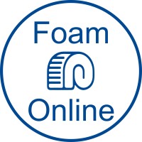 FoamOnline logo, FoamOnline contact details