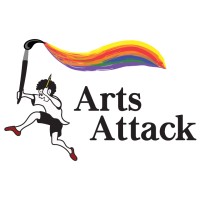 Arts Attack logo, Arts Attack contact details