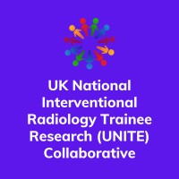 UK National IR Trainee Research (UNITE) Collaborative logo, UK National IR Trainee Research (UNITE) Collaborative contact details