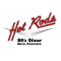 Hot Rods 50's Diner logo, Hot Rods 50's Diner contact details