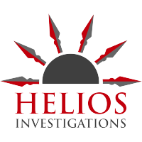 Helios Investigations logo, Helios Investigations contact details