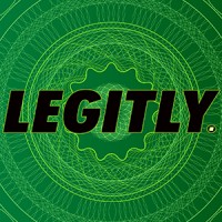 Legitly™ logo, Legitly™ contact details