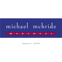 Michael McBride Menswear logo, Michael McBride Menswear contact details